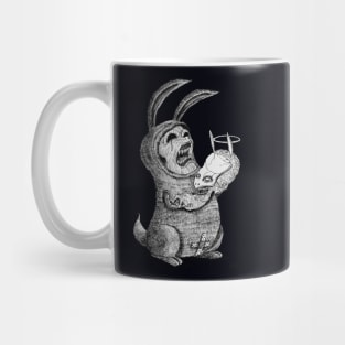 Dark rabbit Mug